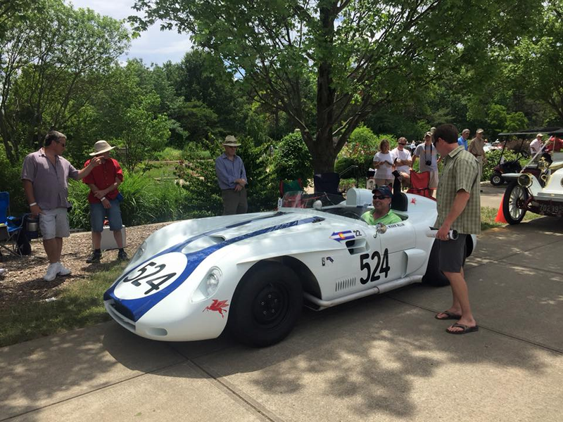 Illustration for article titled Pictures from theĀ Ā 2015 Ault Park Concours dāElegance (Cincinnati)